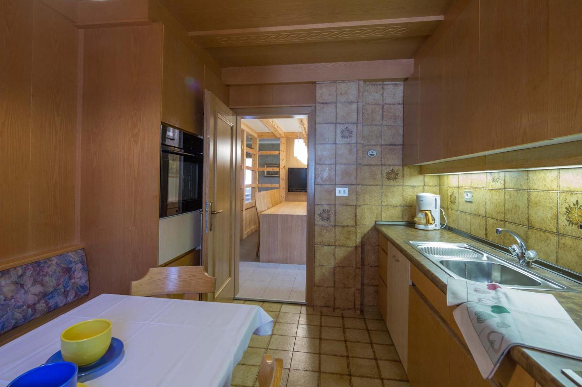 Alpin Apartments โคลฟอสโก ห้อง รูปภาพ